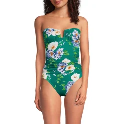 Bandeau-Tankini-Top Slender für Damen
