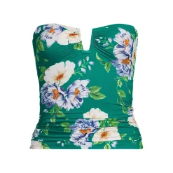 Bandeau-Tankini-Top Slender für Damen