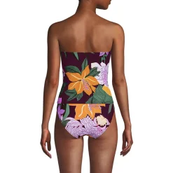 Bandeau-Tankini-Top Slender für Damen