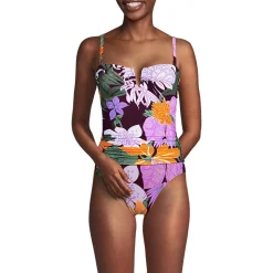 Bandeau-Tankini-Top Slender für Damen