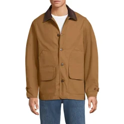 Barn-Jacke aus Canvas für Herren
