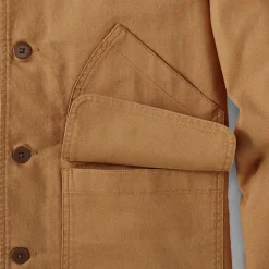 Barn-Jacke aus Canvas für Herren
