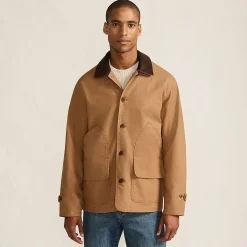 Barn-Jacke aus Canvas für Herren