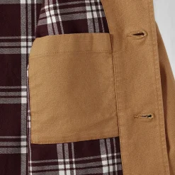 Barn-Jacke aus Canvas für Herren