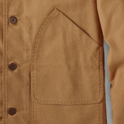 Barn-Jacke aus Canvas für Herren