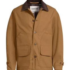 Barn-Jacke aus Canvas für Herren