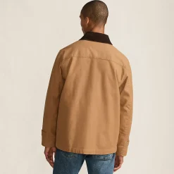 Barn-Jacke aus Canvas für Herren