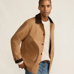 Barn-Jacke aus Canvas für Herren