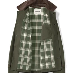 Barn-Jacke aus Canvas für Herren