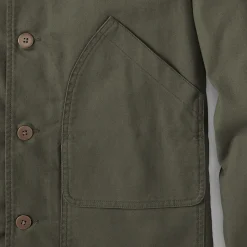 Barn-Jacke aus Canvas für Herren