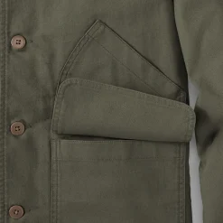 Barn-Jacke aus Canvas für Herren
