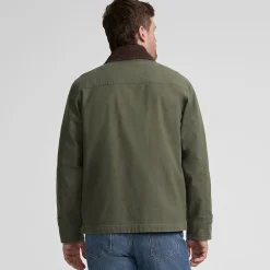 Barn-Jacke aus Canvas für Herren