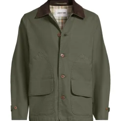 Barn-Jacke aus Canvas für Herren
