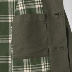 Barn-Jacke aus Canvas für Herren