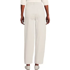 Barrel-Breitcordhose High Waist für Damen
