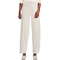 Barrel-Breitcordhose High Waist für Damen