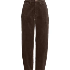 Barrel-Breitcordhose High Waist für Damen