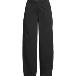 Barrel-Chinos High Waist aus Lyocell-Mix für Damen