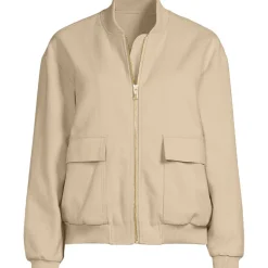 Baumwoll-Bomberjacke für Damen