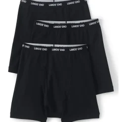 Baumwoll-Boxershorts für Herren (3er-Set)