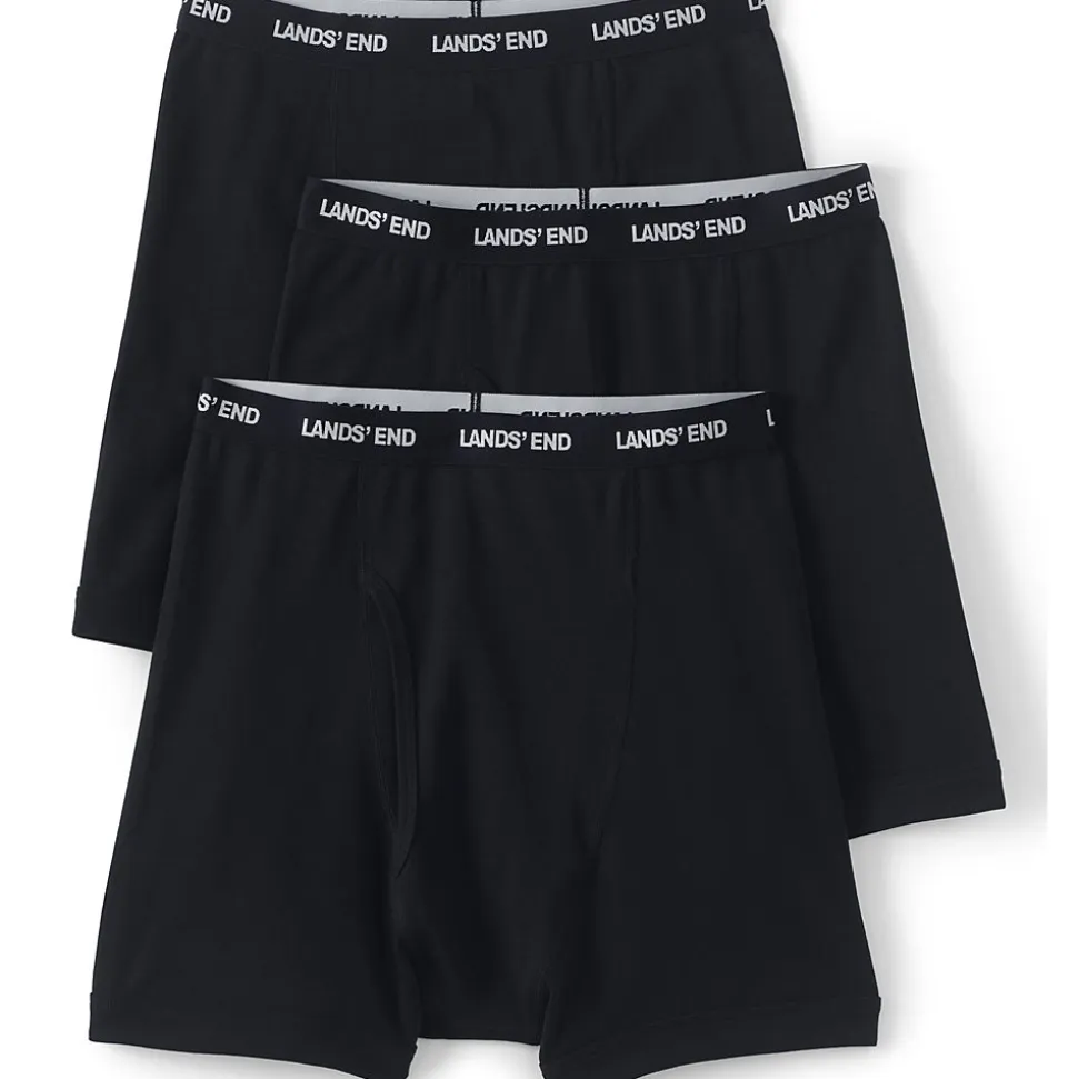 Baumwoll-Boxershorts für Herren (3er-Set)