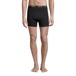 Baumwoll-Boxershorts für Herren (3er-Set)