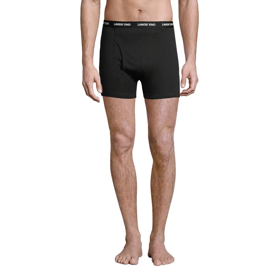 Baumwoll-Boxershorts für Herren (3er-Set)