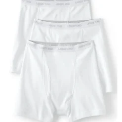 Baumwoll-Boxershorts für Herren (3er-Set)