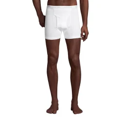 Baumwoll-Boxershorts für Herren (3er-Set)