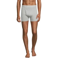 Baumwoll-Boxershorts für Herren (3er-Set)