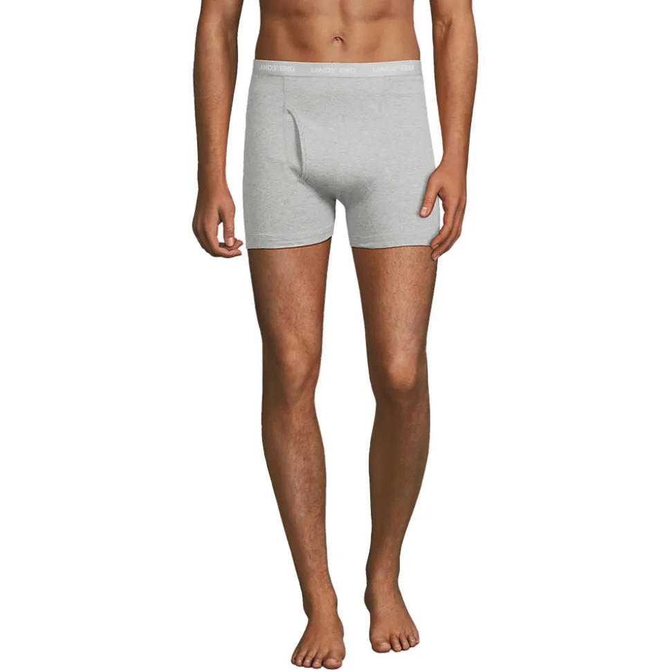 Baumwoll-Boxershorts für Herren (3er-Set)