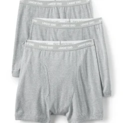 Baumwoll-Boxershorts für Herren (3er-Set)
