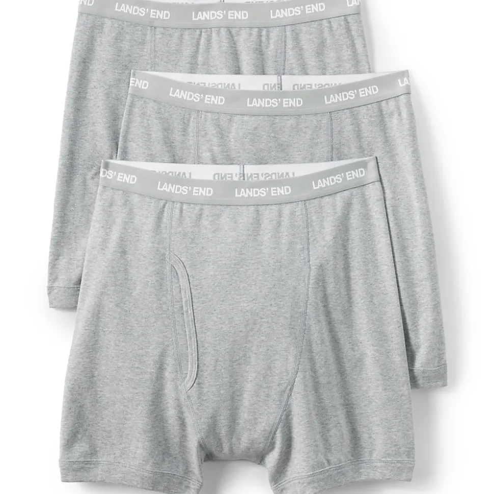Baumwoll-Boxershorts für Herren (3er-Set)