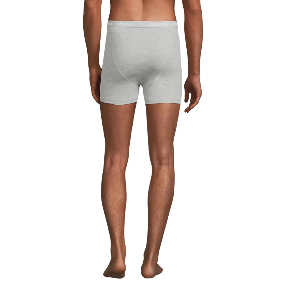 Baumwoll-Boxershorts für Herren (3er-Set)