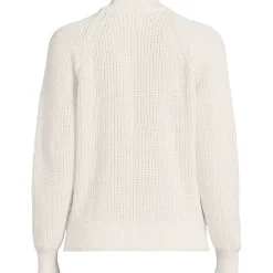 Baumwoll-Cardigan mit Reißverschluss für Damen