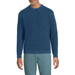 Baumwoll-Pullover im Waffelstrick DRIFTER für Herren