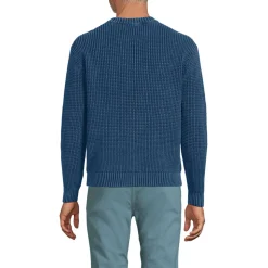 Baumwoll-Pullover im Waffelstrick DRIFTER für Herren