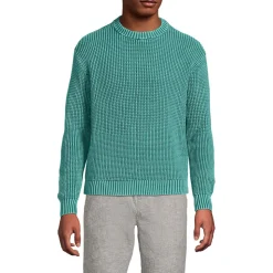 Baumwoll-Pullover im Waffelstrick DRIFTER für Herren