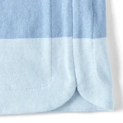 Baumwollshirt Maritim Gestreift mit langen Ärmeln für Damen