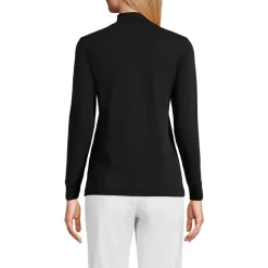 Baumwoll-Stehkragenshirt