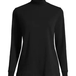 Baumwoll-Stehkragenshirt