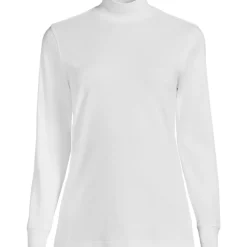 Baumwoll-Stehkragenshirt