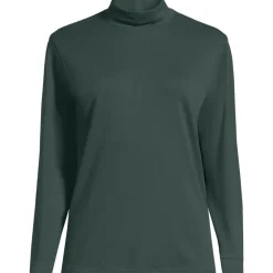 Baumwoll-Stehkragenshirt