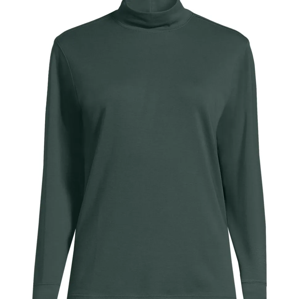 Baumwoll-Stehkragenshirt