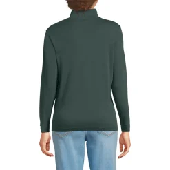 Baumwoll-Stehkragenshirt
