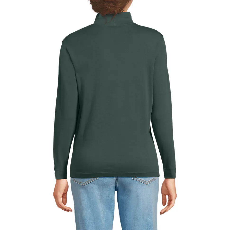 Baumwoll-Stehkragenshirt