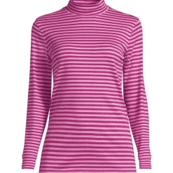 Baumwoll-Stehkragenshirt