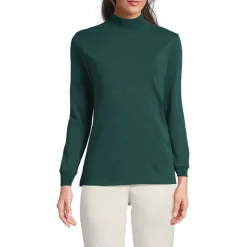 Baumwoll-Stehkragenshirt
