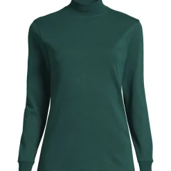 Baumwoll-Stehkragenshirt