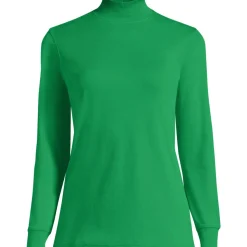 Baumwoll-Stehkragenshirt